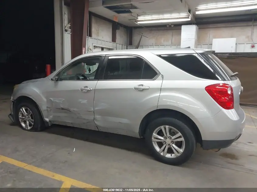 2013 CHEVROLET EQUINOX LS