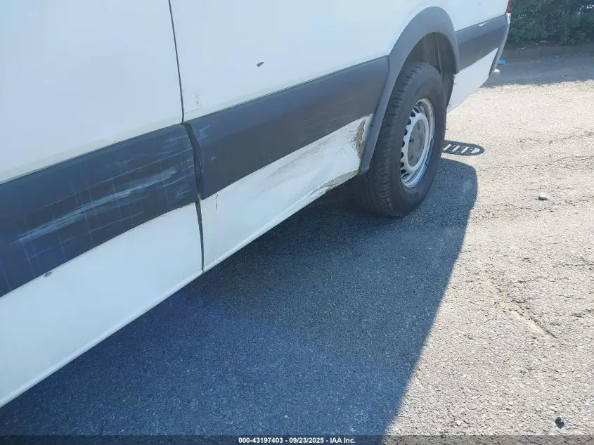2012 MERCEDES-BENZ SPRINTER 2500 HIGH ROOF