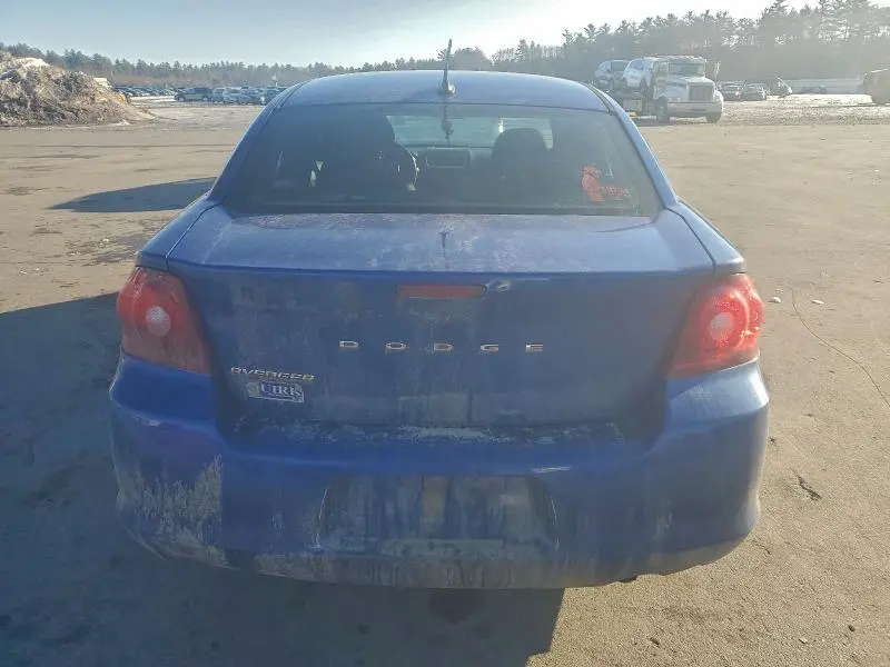 2013 DODGE AVENGER SE  