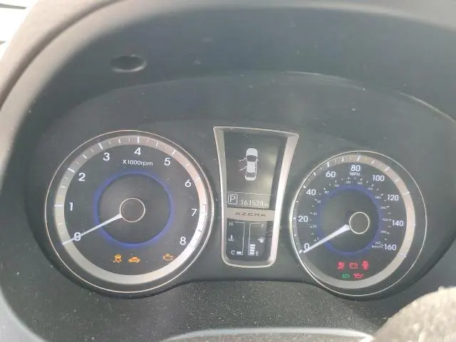 2013 HYUNDAI AZERA   