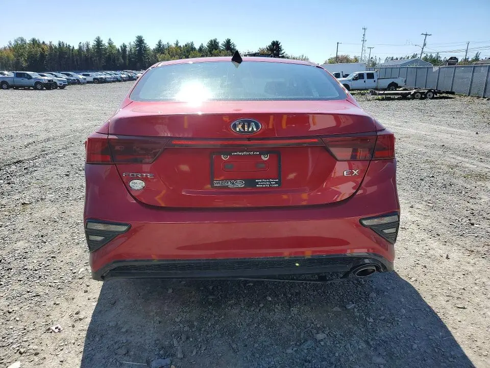 2020 KIA FORTE EX  
