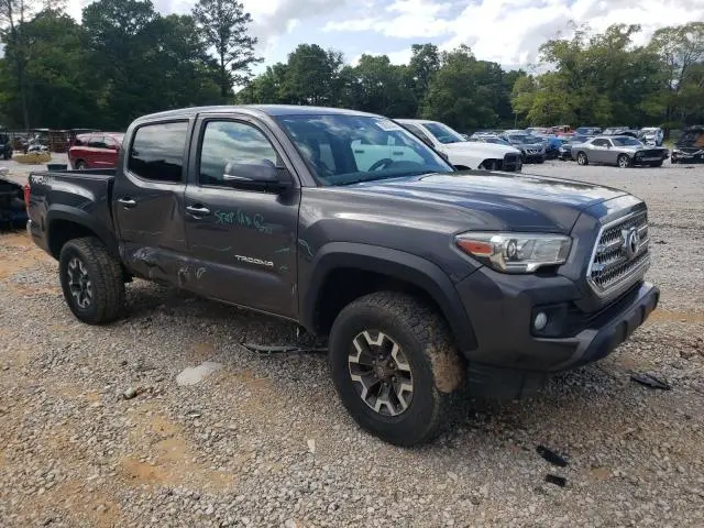 2016 TOYOTA TACOMA DOUBLE CAB  