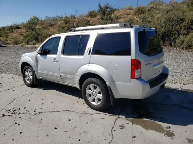 2011 NISSAN PATHFINDER S  