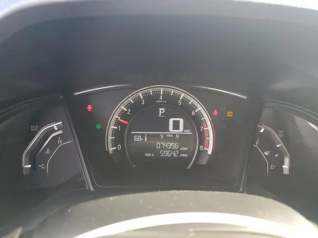2016 HONDA CIVIC LX