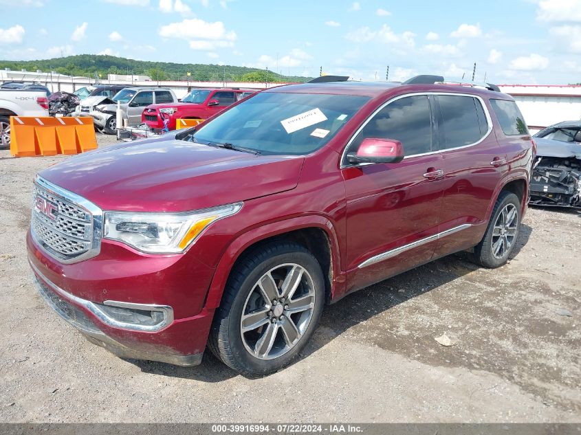 2017 GMC ACADIA DENALI