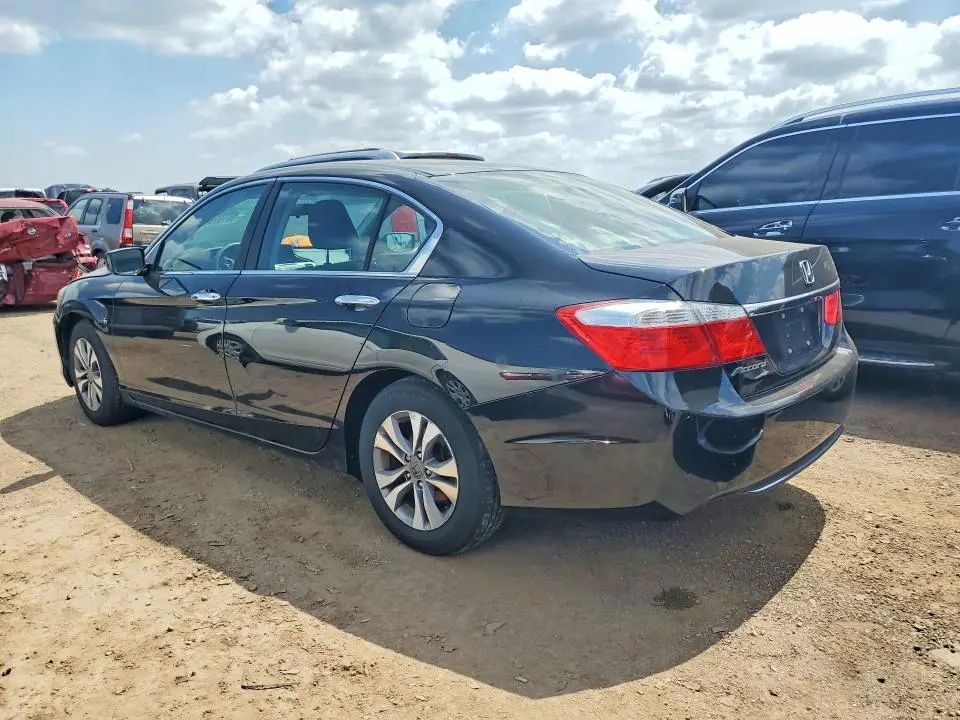 2015 HONDA ACCORD LX  