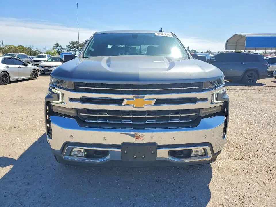 2021 CHEVROLET SILVERADO K1500 LTZ  