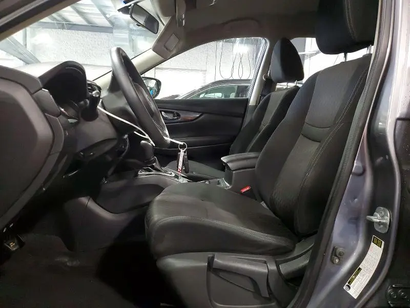 2017 NISSAN ROGUE S  