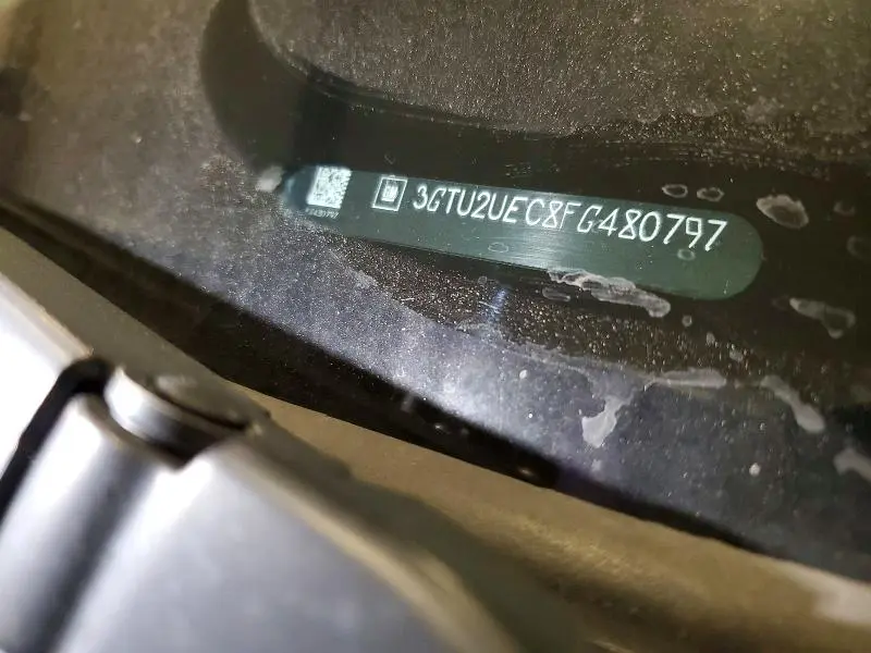 2015 GMC SIERRA K1500 SLE  