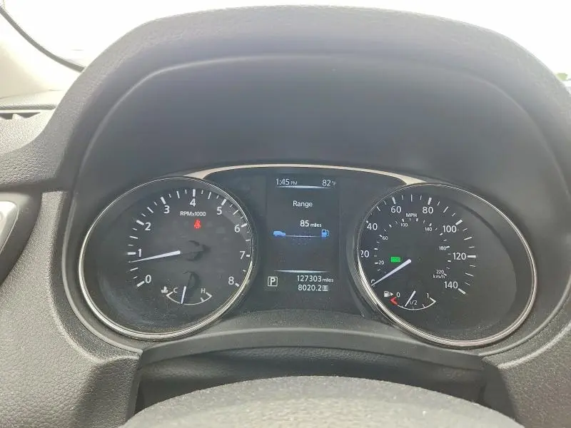 2016 NISSAN ROGUE S  