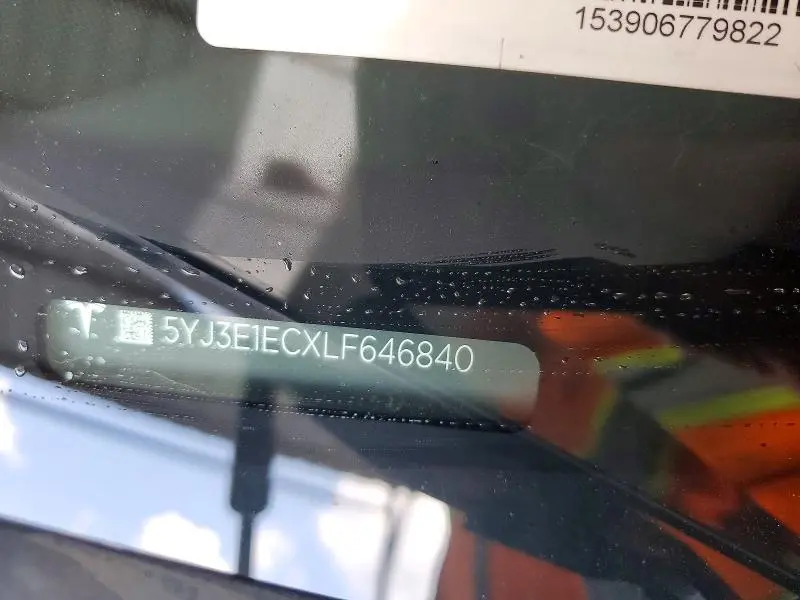 2020 TESLA MODEL 3   