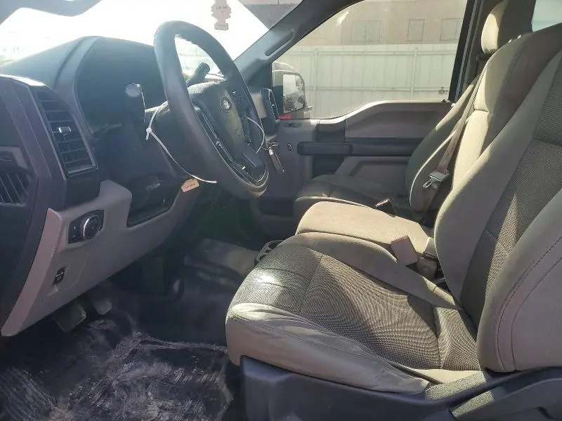 2015 FORD F150 SUPER CAB  