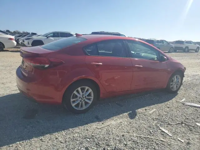 2017 KIA FORTE LX  
