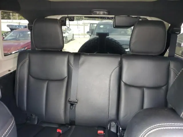 2016 JEEP WRANGLER UNLIMITED RUBICON  
