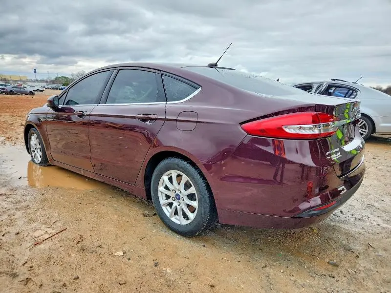 2017 FORD FUSION S  