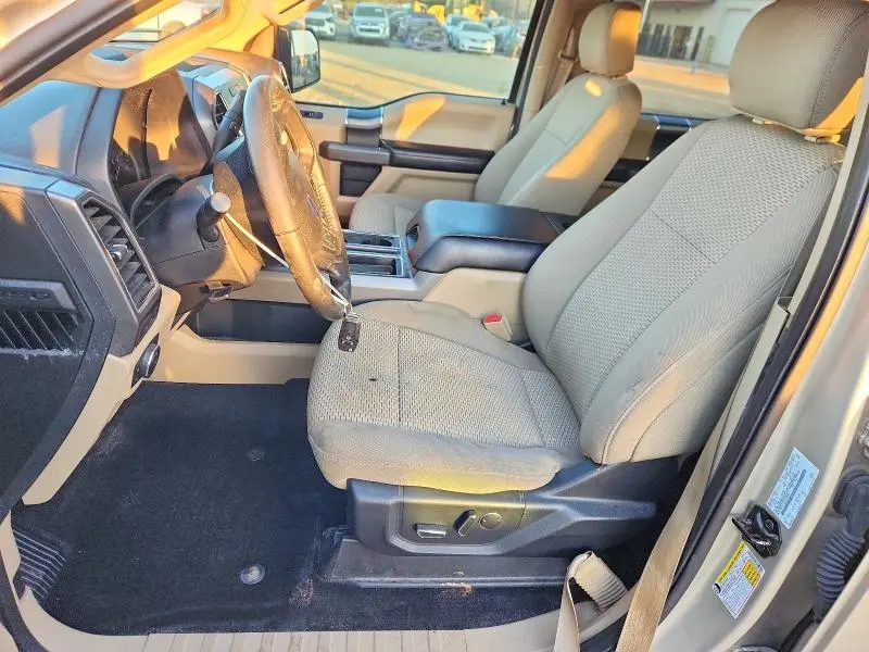 2018 FORD F150 SUPERCREW  