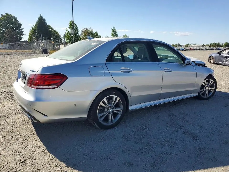 2014 MERCEDES-BENZ E 400 HYBRID  