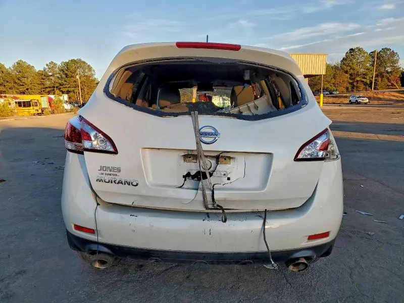 2012 NISSAN MURANO S  