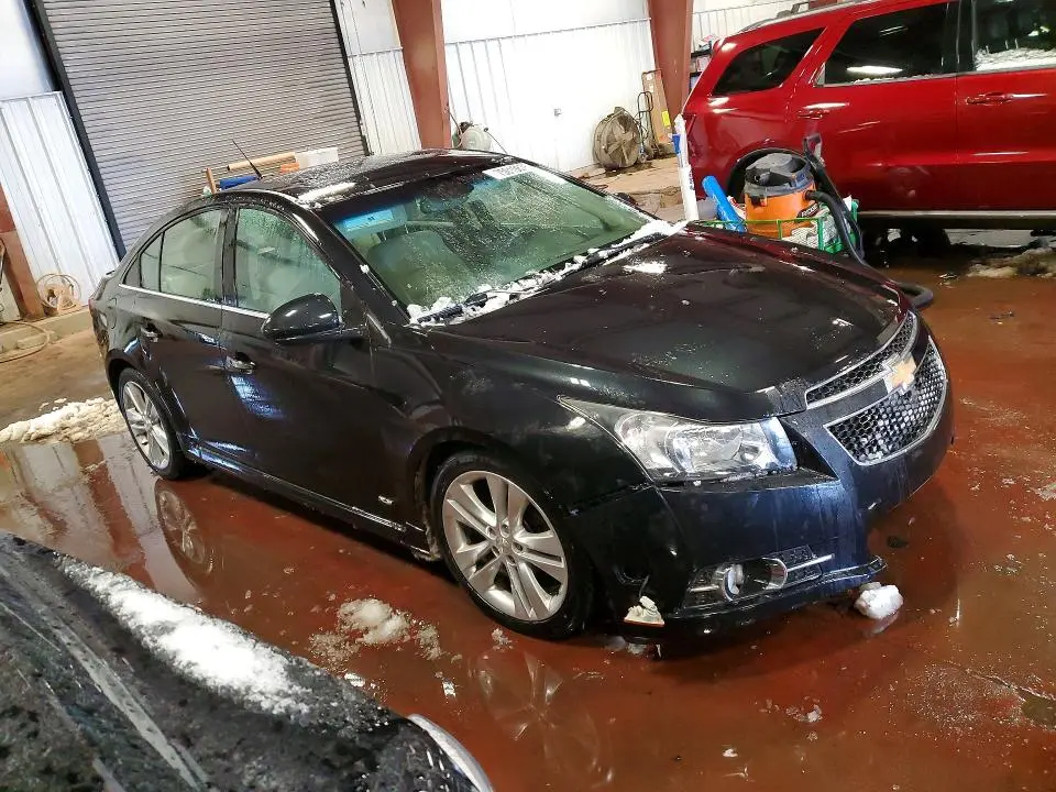 2012 CHEVROLET CRUZE LTZ  