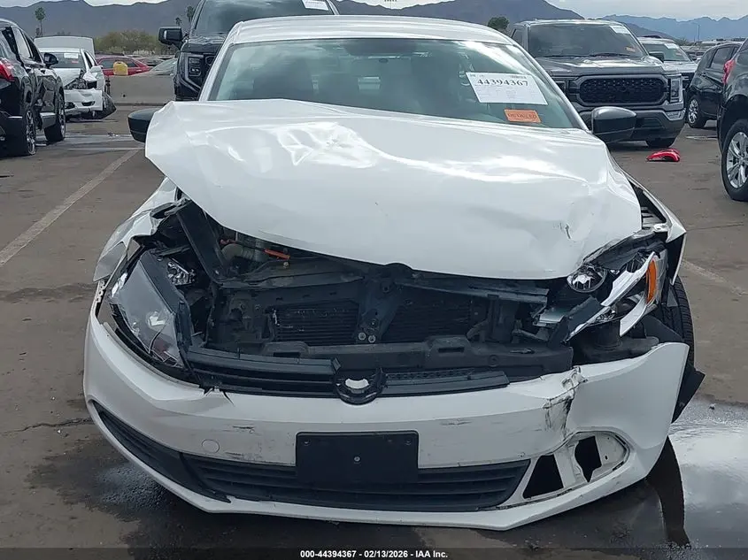 2014 VOLKSWAGEN JETTA 2.0L S