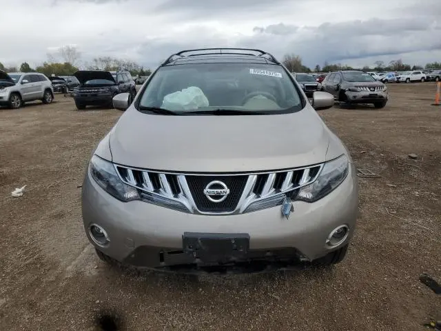 2010 NISSAN MURANO S  