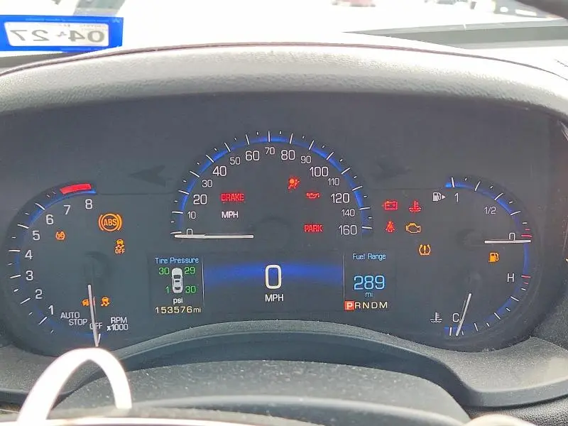 2016 CADILLAC ATS   