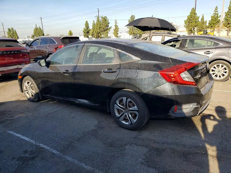 2017 HONDA CIVIC LX  