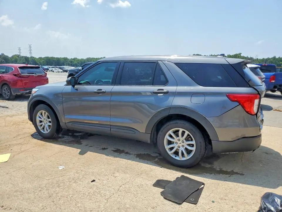 2021 FORD EXPLORER   