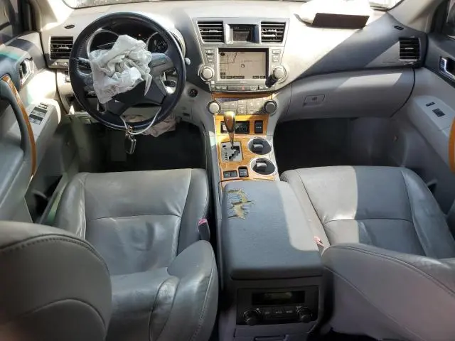2010 TOYOTA HIGHLANDER HYBRID LIMITED  