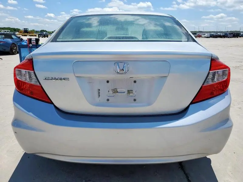2012 HONDA CIVIC LX  