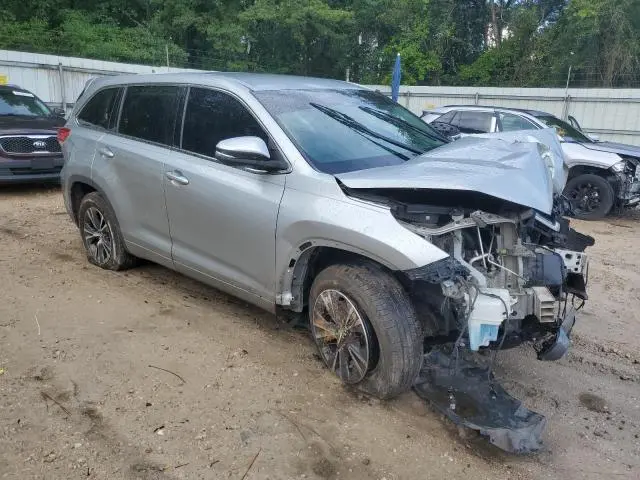 2017 TOYOTA HIGHLANDER LE  