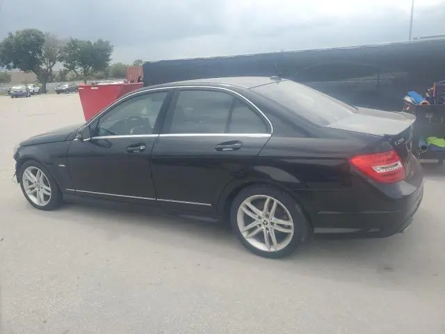 2012 MERCEDES-BENZ C 250  