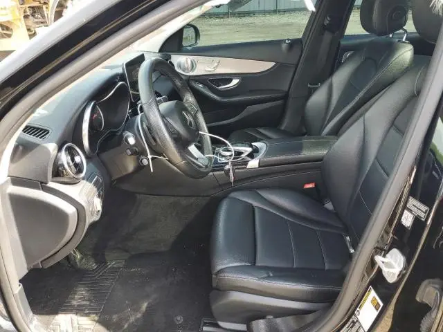 2015 MERCEDES-BENZ C 300 4MATIC  