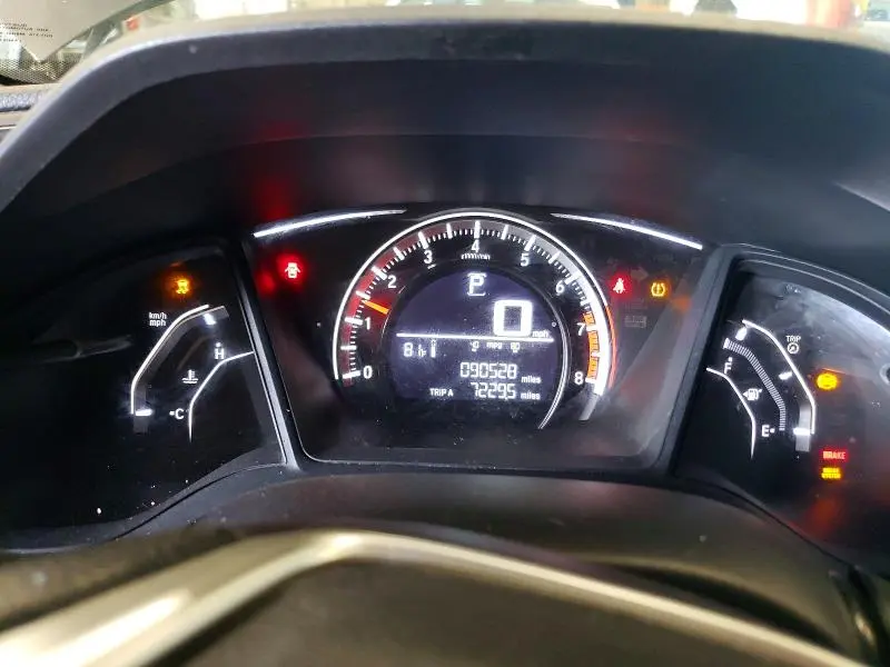 2016 HONDA CIVIC LX  