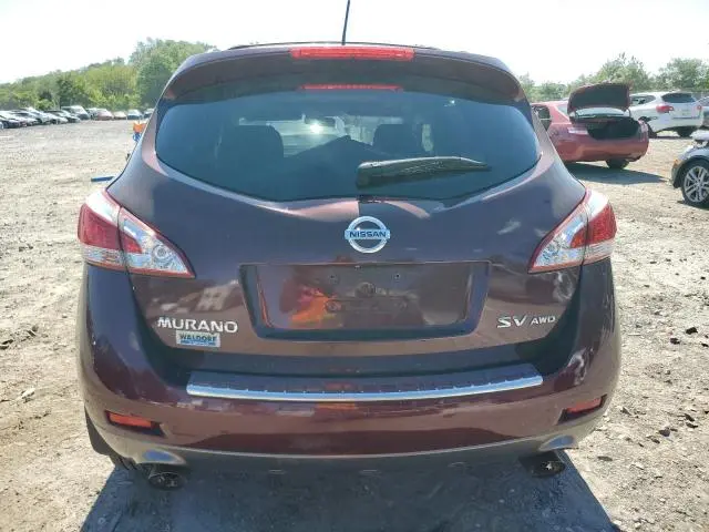2011 NISSAN MURANO S  
