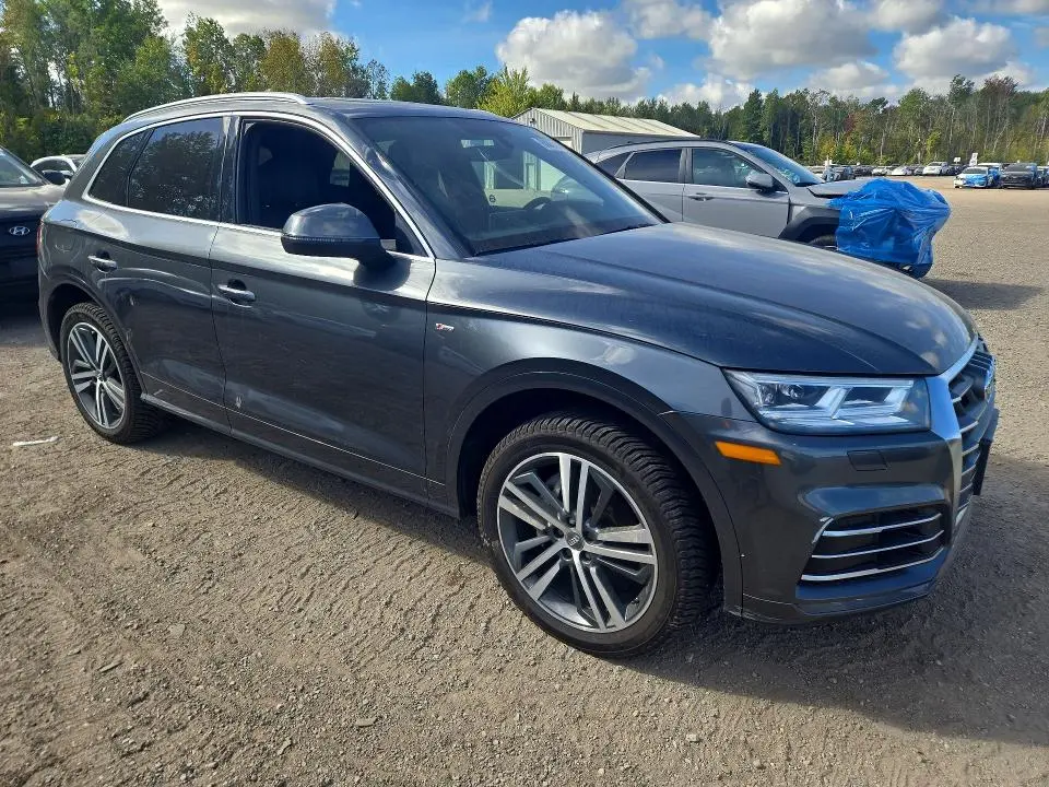 2018 AUDI Q5 PROGRESSIV S-LINE  