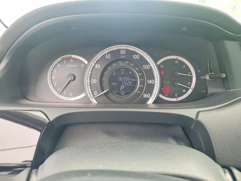 2016 HONDA ACCORD LX  