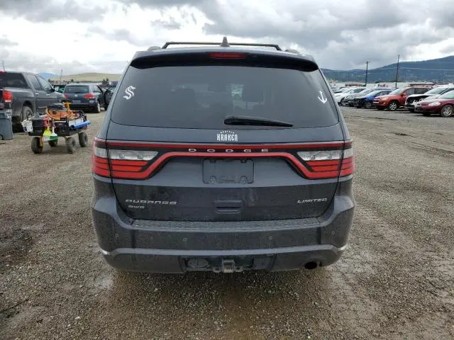 2016 DODGE DURANGO LIMITED  