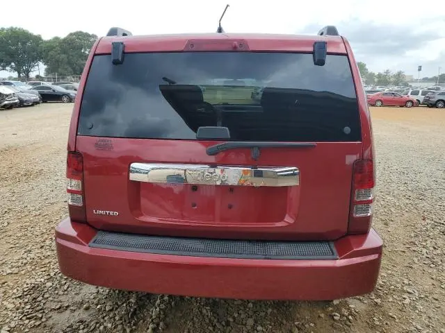 2011 JEEP LIBERTY LIMITED  