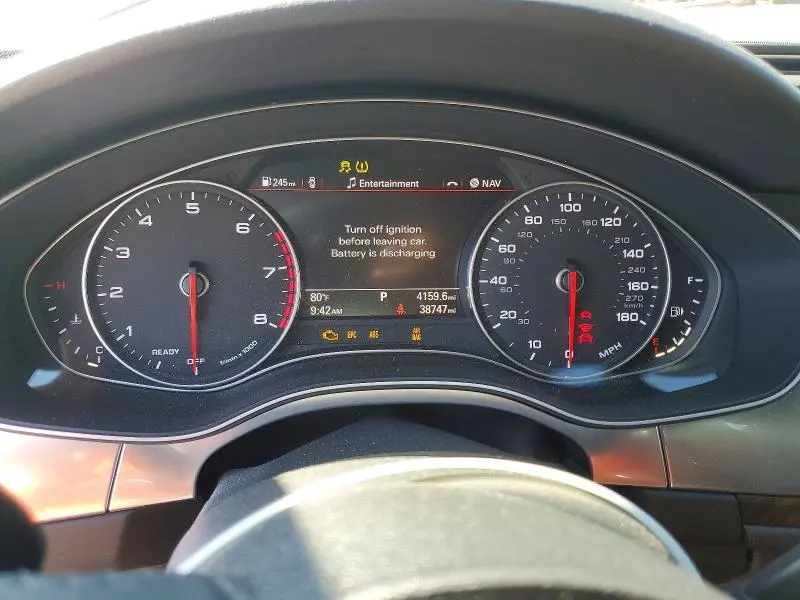 2016 AUDI A6 PREMIUM PLUS  