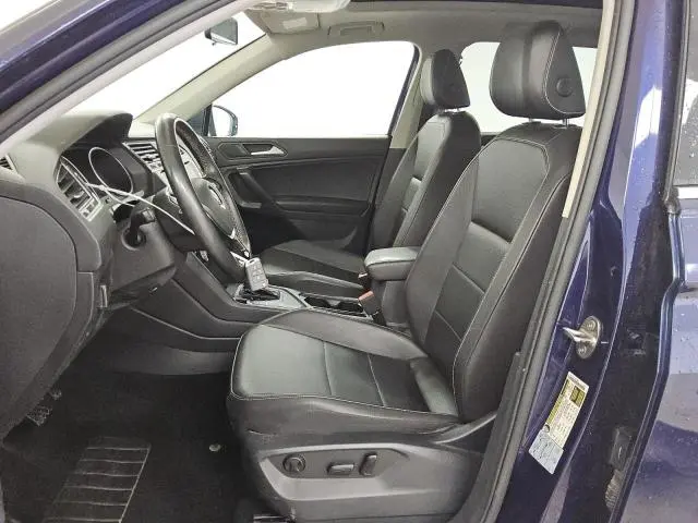 2021 VOLKSWAGEN TIGUAN SE  