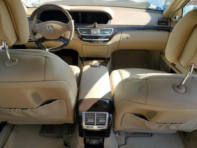 2011 MERCEDES-BENZ S 400  