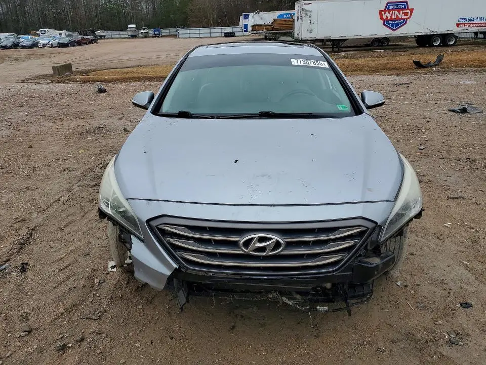 2017 HYUNDAI SONATA SPORT  