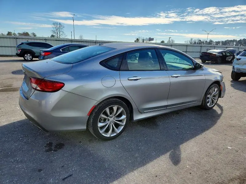 2015 CHRYSLER 200 S  
