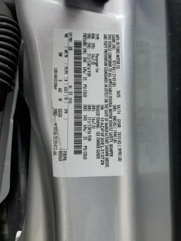 2014 FORD FOCUS SE  