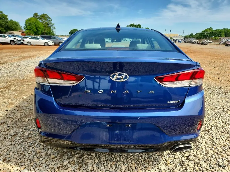 2018 HYUNDAI SONATA LIMITED  