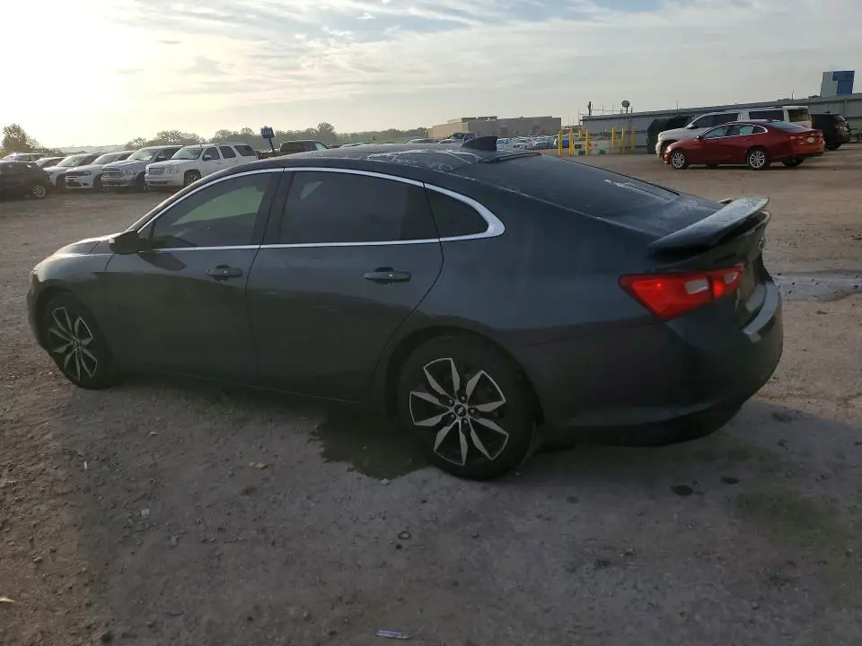 2018 CHEVROLET MALIBU LT  