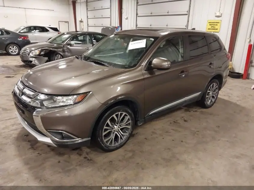 2018 MITSUBISHI OUTLANDER SE