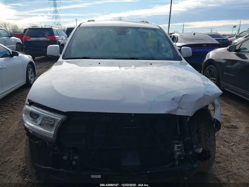 2017 DODGE DURANGO SXT RWD