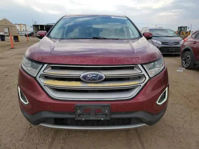 2017 FORD EDGE TITANIUM  